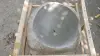 Product image 5 of the product “Basin from Riverstone, Natural surface, polished inside. Length 80 cm, Width 75 cm, Height 51 cm, Depth 39 cm. ”